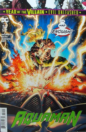 [Aquaman (series 8) 52 (standard cover - Robson Rocha)]