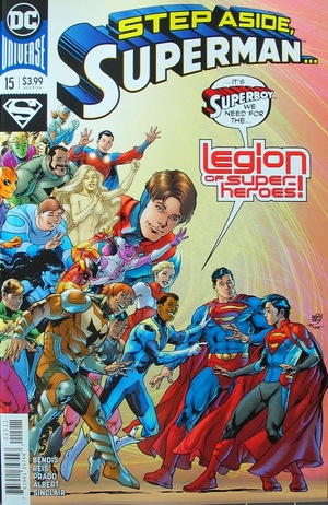 [Superman (series 5) 15 (standard cover - Ivan Reis)]