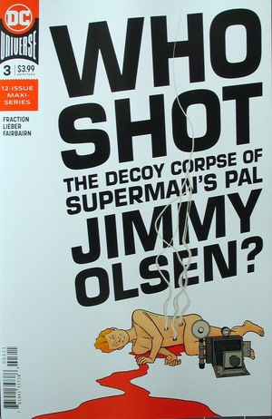 [Superman's Pal, Jimmy Olsen (series 2) 3 (standard cover - Steve Lieber)]