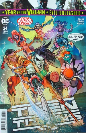 [Teen Titans (series 6) 34 (standard cover - Francis Manapul)]