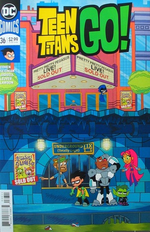 [Teen Titans Go! (series 2) 36]