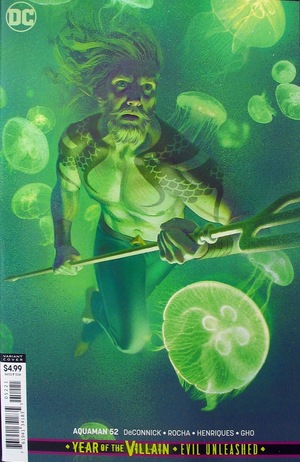 [Aquaman (series 8) 52 (variant cardstock cover - Josh Middleton)]