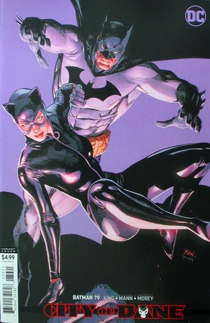 [Batman (series 3) 79 (variant cardstock cover - Clay Mann)]