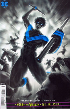 [Nightwing (series 4) 64 (variant cover - Warren Louw)]