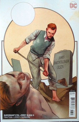 [Superman's Pal, Jimmy Olsen (series 2) 3 (variant cover - Ben Oliver)]