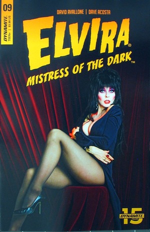 [Elvira Mistress of the Dark (series 2) #9 (Cover D - photo)]