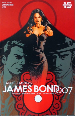 [James Bond 007 (series 3) #11 (Cover A - Dave Johnson)]