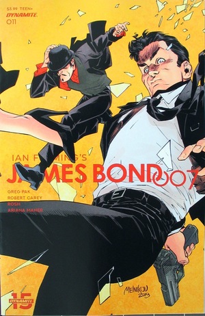 [James Bond 007 (series 3) #11 (Cover C - Gleb Melnikov)]