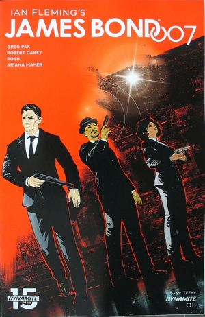 [James Bond 007 (series 3) #11 (Cover D - Robert Carey)]