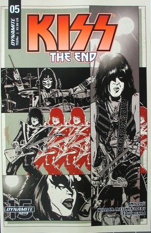 [KISS - The End #5 (Cover B - Jorge Fornes)]