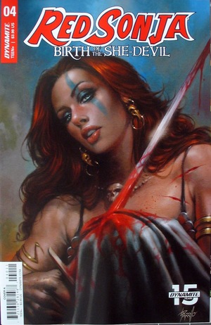 [Red Sonja: Birth of the She-Devil #4 (Cover A - Lucio Parrillo)]