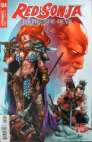 [Red Sonja: Birth of the She-Devil #4 (Cover B - Sergio Davila)]