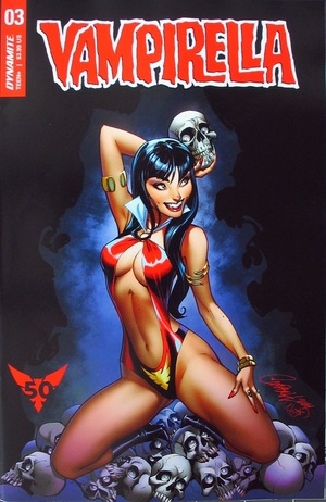 [Vampirella (series 8) #3 (Cover A - J. Scott Campbell)]