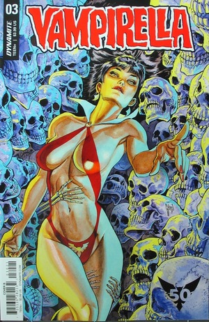 [Vampirella (series 8) #3 (Cover B - Guillem March)]