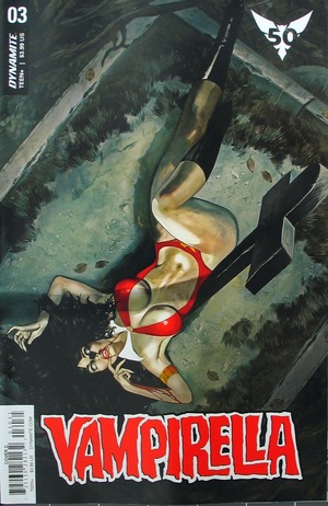 [Vampirella (series 8) #3 (Cover C - Fay Dalton)]
