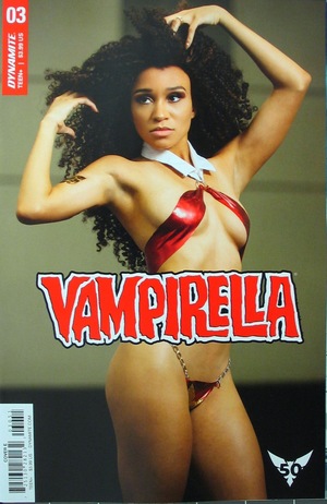 [Vampirella (series 8) #3 (Cover E - Cosplay)]