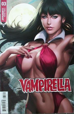 [Vampirella (series 8) #3 (Retailer Incentive Sneak Peek Cover - Artgerm)]