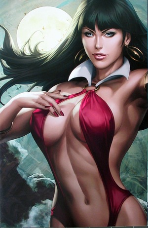 [Vampirella (series 8) #3 (Retailer Incentive Sneak Peek Virgin Cover - Artgerm)]