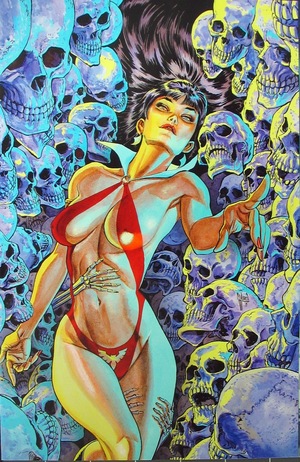 [Vampirella (series 8) #3 (Retailer Incentive Virgin Cover - Guillem March)]