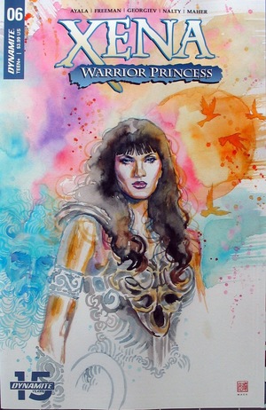 [Xena - Warrior Princess (series 5) #6 (Cover A - David Mack)]