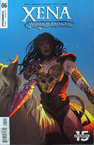 [Xena - Warrior Princess (series 5) #6 (Cover B - Rachael Stott)]