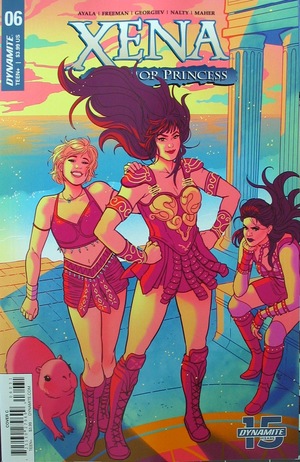 [Xena - Warrior Princess (series 5) #6 (Cover C - Paulina Ganucheau)]