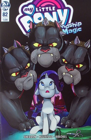 [My Little Pony: Friendship is Magic #82 (Cover A - Toni Kuusisto)]