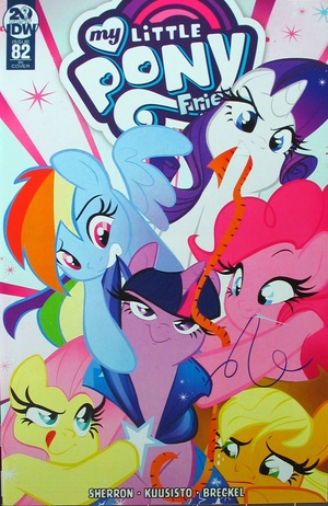[My Little Pony: Friendship is Magic #82 (Retailer Incentive Cover - Nicoletta Baldari)]
