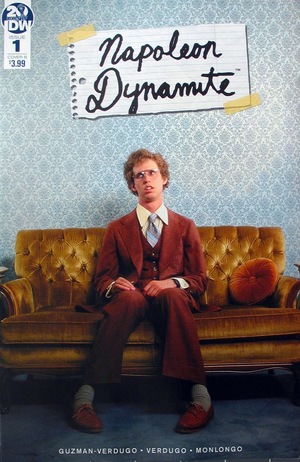 [Napoleon Dynamite #1 (Cover B - photo)]