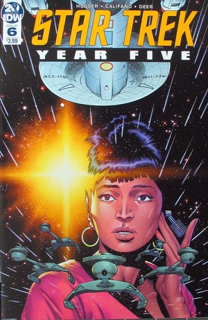 [Star Trek: Year Five #6 (regular cover - Stephen Thompson)]