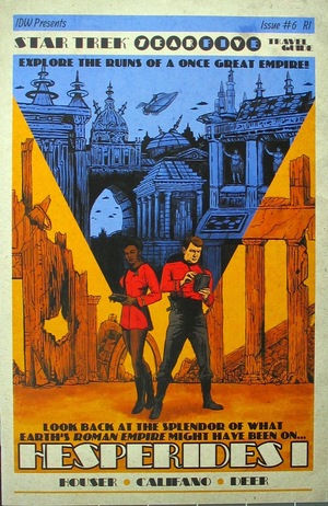 [Star Trek: Year Five #6 (retailer incentive cover - J.J. Lendl)]