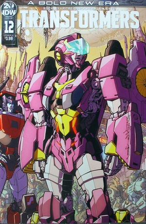 [Transformers (series 3) #12 (Cover A - Alex Milne)]