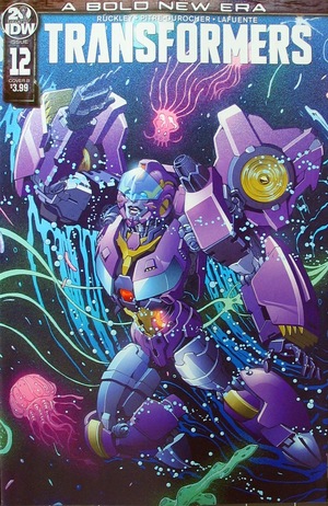 [Transformers (series 3) #12 (Cover B - Andrew Griffith)]