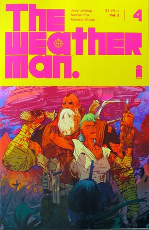 [Weatherman Vol. 2 #4 (Cover A - Nathan Fox)]