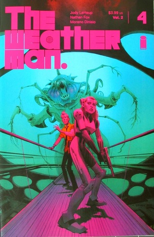 [Weatherman Vol. 2 #4 (Cover B - Andrew Robinson)]