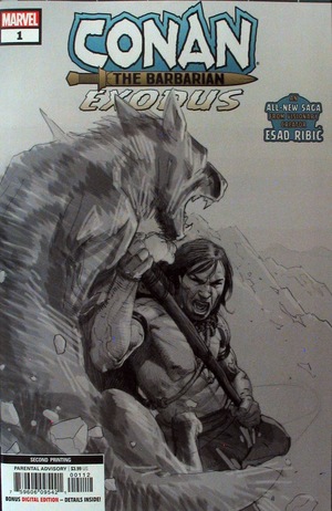 [Conan the Barbarian - Exodus No. 1 (2nd printing)]