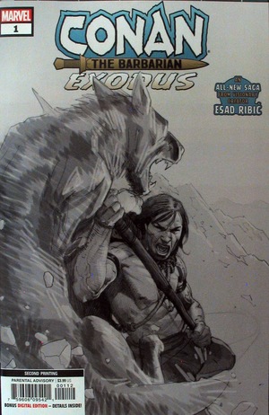 [Conan the Barbarian - Exodus No. 1 (2nd printing)]