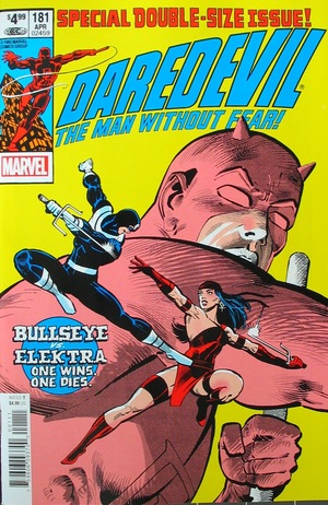 [Daredevil Vol. 1, No. 181 Facsimile Edition]