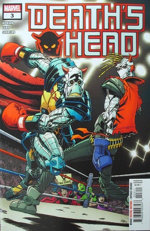 [Death's Head (series 2) No. 3 (standard cover - Nick Roche)]