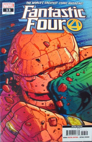 [Fantastic Four (series 6) No. 13 (2nd printing)]