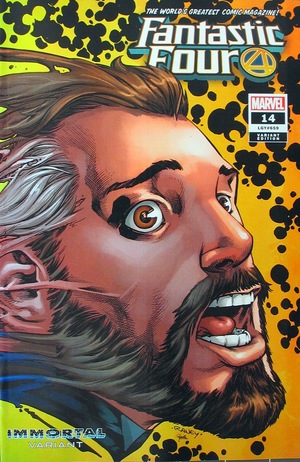 [Fantastic Four (series 6) No. 14 (variant wraparound Immortal Mister Fantastic cover - Tom Raney)]