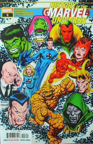 [History of the Marvel Universe (series 2) No. 3 (standard cover - Steve McNiven)]