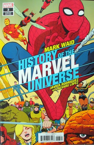 [History of the Marvel Universe (series 2) No. 3 (variant cover - Javier Rodriguez)]