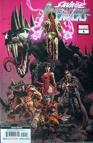 [Savage Avengers No. 4 (2nd printing)]