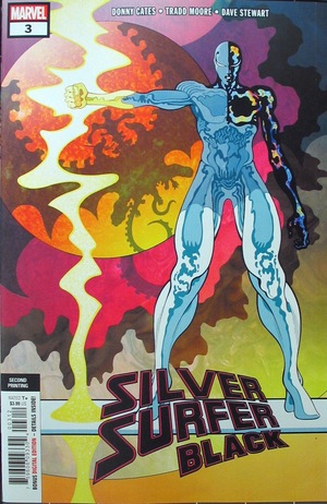 [Silver Surfer - Black No. 3 (2nd printing)]