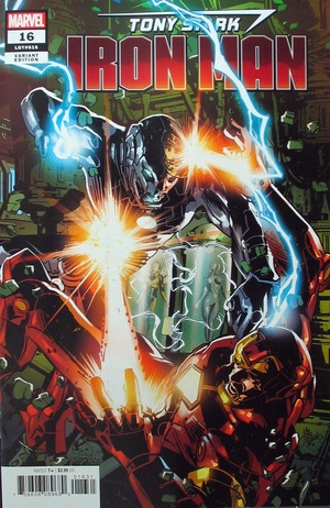 [Tony Stark: Iron Man No. 16 (variant cover - Mike Deodato Jr.)]