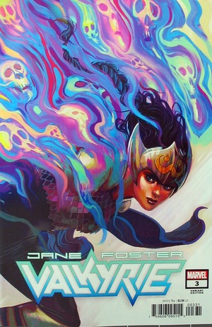 [Valkyrie - Jane Foster No. 3 (variant cover - Stephanie Hans)]