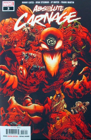 [Absolute Carnage No. 3 (1st printing, standard cover - Ryan Stegman)]