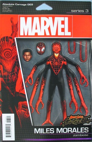 [Absolute Carnage No. 3 (1st printing, variant Action Figure cover - John Tyler Christopher)]