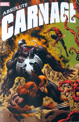 [Absolute Carnage No. 3 (1st printing, variant connecting cover - Kyle Hotz)]